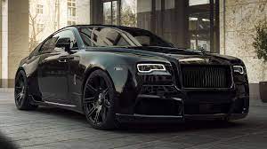 Request a dealer quote or view used cars at msn autos. Sinister Rolls Royce Black Badge Wraith Tuned To Over 700 Hp