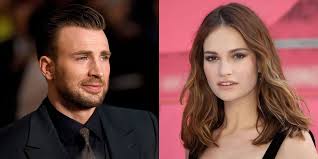 Fast forward to may 2020, and the couple were pictured together for the first time in three months. Chris Evans And Lily James Go On London Park Date Amid Dating Rumors Newsopener