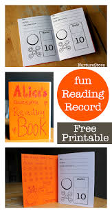 Fun Free Printable Reading Record For Kids Nurturestore Reading Record Reading Programs For Kids Summer Reading Challenge