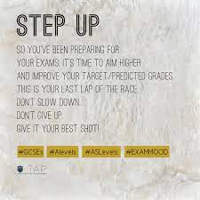 'step up revolution' movie quotes include some of the best lines and dialogue in this 2012 3d installment of the 'step up' dance film franchise. Time To Step Up Quotes Education Quotes Top Achievers Programme Dogtrainingobedienceschool Com