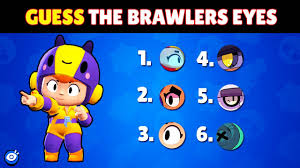 If brawl stars was real which character would you be? Guess The Brawler Eyes Brawl Stars Quiz Eyes Edition Youtube