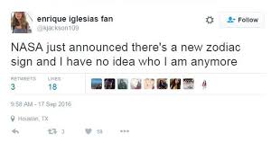 Nasa is suggesting that the date ranges we know and love for our zodiac signs are wrong. How Rumours That Nasa Had Changed Star Signs Spread Bbc News