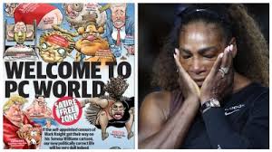 Sep 09, 2018 · serena is the bully, not the victim serena williams' astonishing tantrum at saturday's us open tennis final was ugly enough. Herald Sun Hits Out In Racist Cartoon Row As Naomi Osaka Breaks Silence On Serena Williams Controversy Itv News