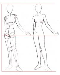 This step is relatively easy because even a small child can draw an oval. How To Draw Manga Female Bodies Legs Page 2 Wattpad