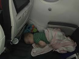 fly tot inflatable airplane cushion review baby can travel