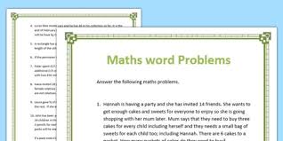 Math worksheets and online activities. Maths Word Problems Worksheets Ks1 Primary Resources