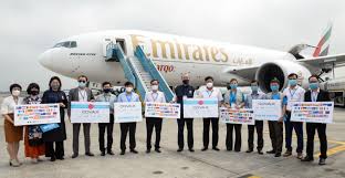 First Shipment Of Covid 19 Vaccine From Covax Facility Arrives In Viet Nam