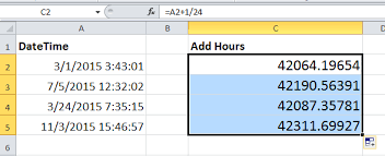 There are 3,600 seconds in 1 hour. How To Quickly Add Hours Minutes Second To Date And Time In Excel