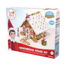 From colonial gingerbread to classic layer, the stories and recipes behind more. Amazon Com The Elf On The Shelf An Elfs Story Gingerbread House Kit By Cookies United Grocery Gourmet Food