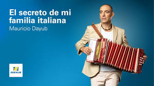 Mauricio dayub en agarrate catalina 8/2/2020by laoncediez. El Secreto De Mi Familia Italiana En Vivo Con Mauricio Dayub Edesur