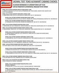 Check spelling or type a new query. Lowongan Kerja Fresh Graduate Sma Smk Sederajat Alfamart Terbaru Ruangankerja