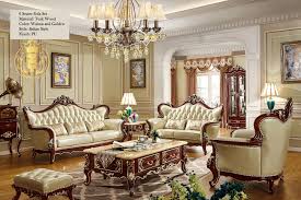 Traditional look and feel with glossy finish. Italian Style Teak Wood Sofa Set For Living Area Royalzig