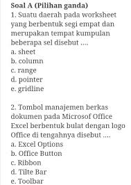 We did not find results for: Suatu Daerah Workshet Yang Berbentuk Segi Empat Dan Merupakan Tempat Kumupulan Dari Beberapa Sel Brainly Co Id
