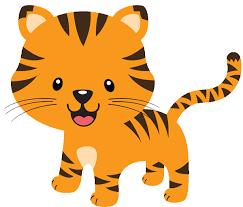 Cute Baby Jungle Animals Clipart 3 By Bryan Safari Baby Animals Baby Jungle Animals Jungle Animal Art