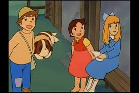 Heidi A Menina Das Montanhas Ep 51 E 52 Old Cartoons Cartoon Anime