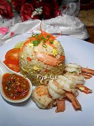 Fiza S Cooking Nasi Goreng Udang Terangkat Penyajian Makanan Masakan Makanan Dan Minuman