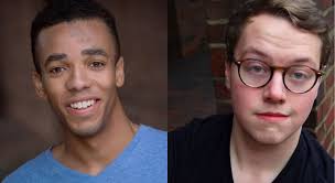 Best friends Hasani Allen and Harrison Smith in Green Day's rocker American  Idiot at Keegan Theatre