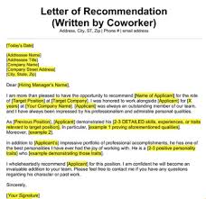 Everything You Should Include In A Letter Of Recommendation For A Coworker Fairygodboss