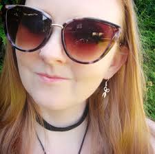 Little Silver Scissors Clip