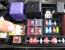 If your tacoma has many options like a sunroof, navigation, heated seats, etc, the more fuses it has. I Need To Replace A Fuse In My Toyota Tacoma 2003 Model This Is Not Easy To Get To As Its In The Box That Is Held In By