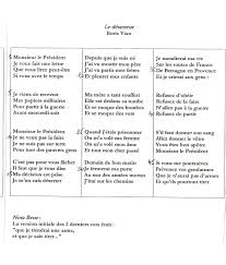 Le Deserteur Boris Vian 1954 Deserteur Boris Vian Route De France