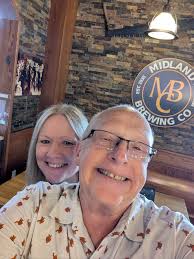 Beautiful night for a beer at the local brewery