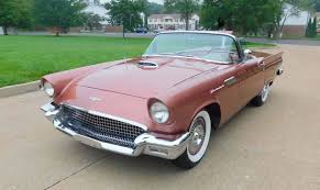 Image result for Silver Mocha 1957 Thunderbird