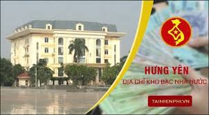 Trong quy hoạch xây dựng phát triển đô thị việt nam, tỉnh hưng yên thuộc vùng thủ đô hà nội. Ä'á»a Chá» Kho Báº¡c Nha NÆ°á»c Tá»nh HÆ°ng Yen Sá»' Ä'iá»n Thoáº¡i
