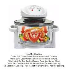 Maybe you would like to learn more about one of these? 17l Halogen Convection Glass Bowl Oven W Stainless Steel Extension Ring Roast 1 Year Warranty Shopee Malaysia