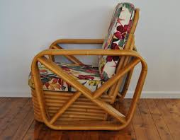 Side View Of Rattan Bamboo Cane Chair Called The Hollywood From Found Furniture At Tugun Qld Australia Chair Furniture Cane Chair