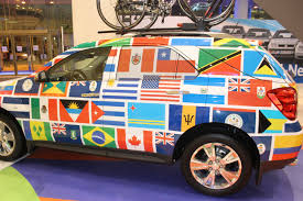 Canadian International Autoshow 2014 A Chevrolet Pan Am Toronto 2015 Display Historical Moments Event Festival