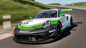 This is a porsche and there is noothers like her. 2019 Porsche 911 Gt3 R Race Car Revealed