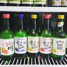 These two words were combined to form. Soju Is Hard To Drink Old Saying