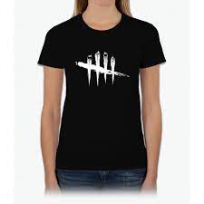 Dead By Daylight Logo White Womens T Shirt T Shirts For Women Womens Shirts Shirts