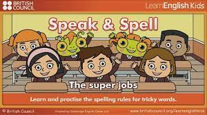 The Super Jobs Job Tricky Words Free Online Games