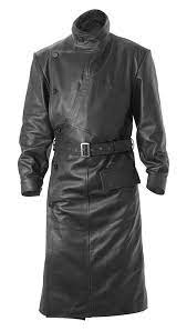 1st World War British Army Tunics And Trousers Leather Coat Leather Jacket Style Coat