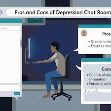 But at the same time, the same place can be a dark and dingy alley infested with online predators. Joining A Chat Room To Help With Depression