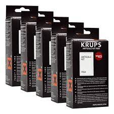 Coffee machine nespresso krups descaling powder sachet packing. Krups Anti Limescale And Descaler Kit Pack Of 5 F054 Buy Online In Andorra At Andorra Desertcart Com Productid 52371346