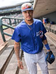 Javier baez is headed from the windy city to the big apple. I Cubs Javier Baez Fractures Finger In Sunday S Win