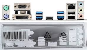 Pci\ven_00cc&dev_00cc) or by device id (i.e. Asus P5g41c M Lx P5g41t M Lx Motherboard Original I O Shield Backplate Backpanel Motherboard Backplates Motherboard Components Accs