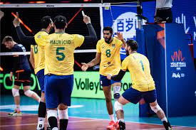 Seleção masculina de vôlei vence a austrália pela liga das nações. Brasil Segura Reacao Da Holanda E Vence A 6Âª Na Liga Das Nacoes