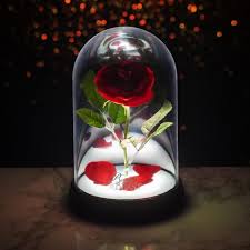 Enchanted Rose Light Disney Beauty The Beast Merchandise Paladone