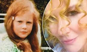 She is the recipient of numerous accolades, including an academy award, a british academy film award, a screen actors guild award, two primetime emmy awards, and five golden globe awards. Nicole Kidman 53 Shares Sweet Snap Of Herself As A Young Girl Daily Mail Online