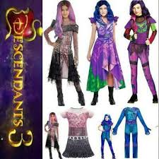 Disney descendants 3 mal deluxe size l 10/12 girls licensed costume disguise. Purchase Descendants Mal Dress Up To 78 Off