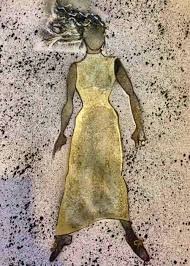 Juliet's Wedding Dress SOLD Art PATSY FRASER