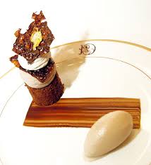 Daniel Fine Dining Desserts Plated Desserts Fancy Desserts