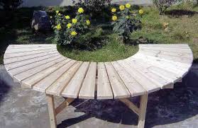 You can sit on its spacious seat with all of your family or friends. Circular Tree Bench