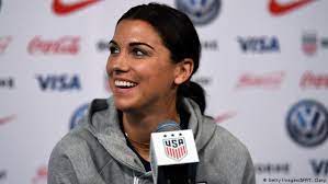 Alex morgan of usa women during the international friendly women match between portugal v usa at the estadio antonio coimbra da mota on november 8, 2018 in lisbon portugal consigue. Women S World Cup Alex Morgan S Fight For Equality Reaches New Heights Sports German Football And Major International Sports News Dw 10 06 2019