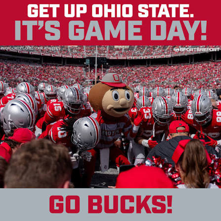 Ohio State Buckeyes on SR | IT'S GAME DAY!!! OHIO STATE FOOTBALL IS BACK!! | Instagram