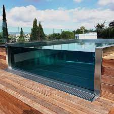 Pourquoi on doit acheter un spa? Decouvrez Les Spas De Nage Inox De Steel And Style Idees Piscine